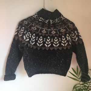 NWT Fair Isle Ski Sweater